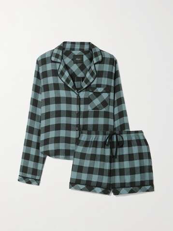 RAILS Kellen checked flannel pajama set