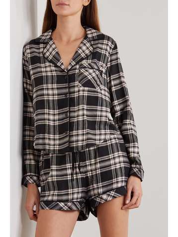 RAILS Kellen Pyjama aus kariertem Flanell