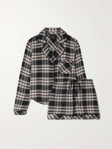 RAILS Kellen Pyjama aus kariertem Flanell