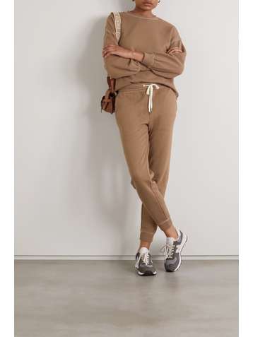 RAILS Reeves Oakland cotton-blend jersey sweatshirt and track pants set