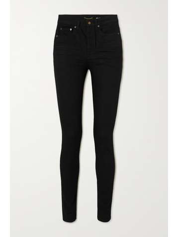 SAINT LAURENT High-rise skinny jeans