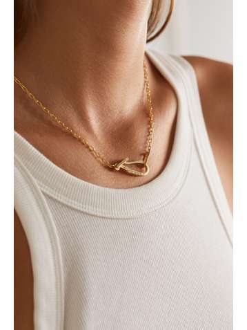 JADE TRAU Lola 18-karat gold necklace