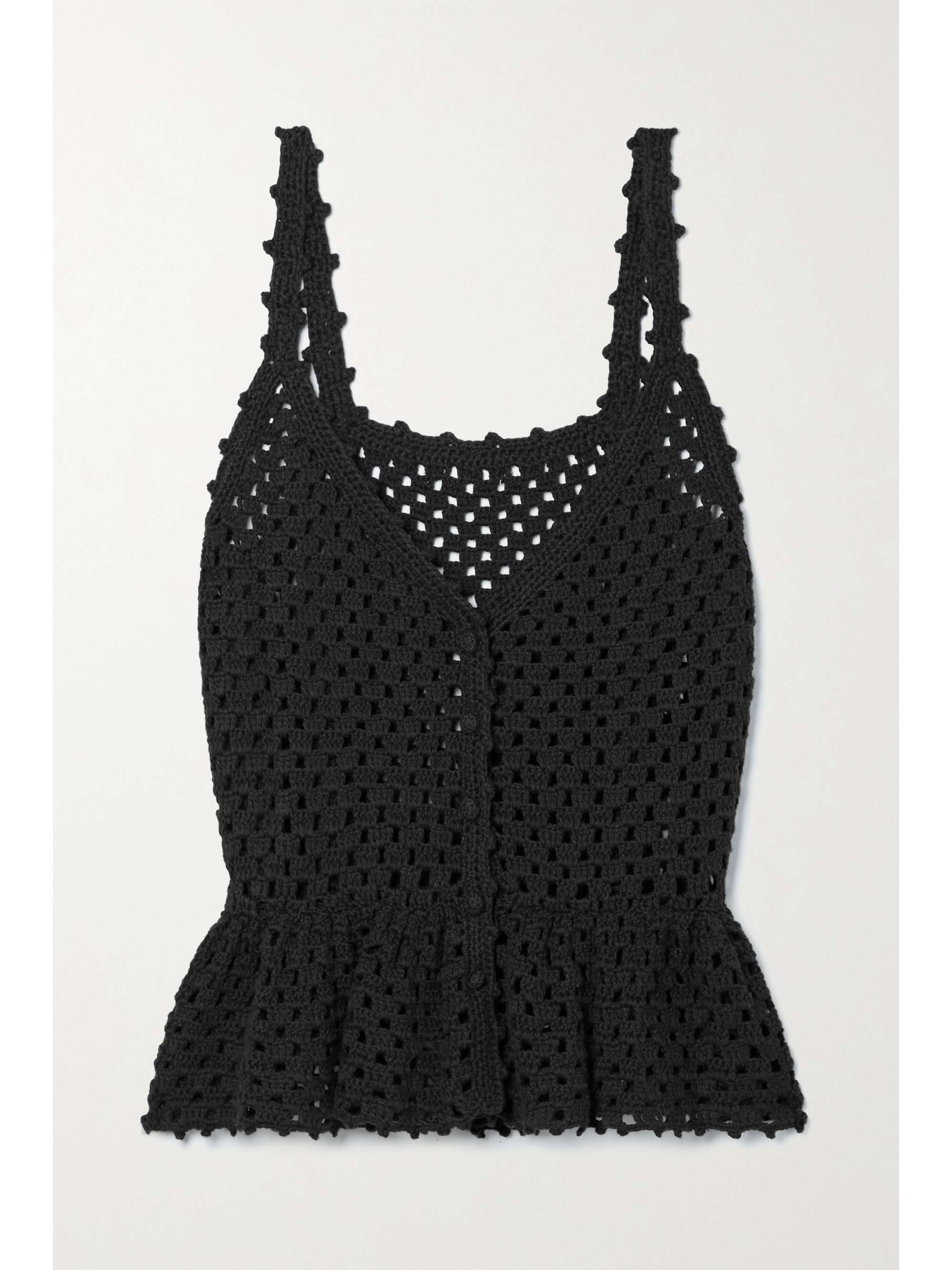 peplum camisole | ULLA JOHNSON 