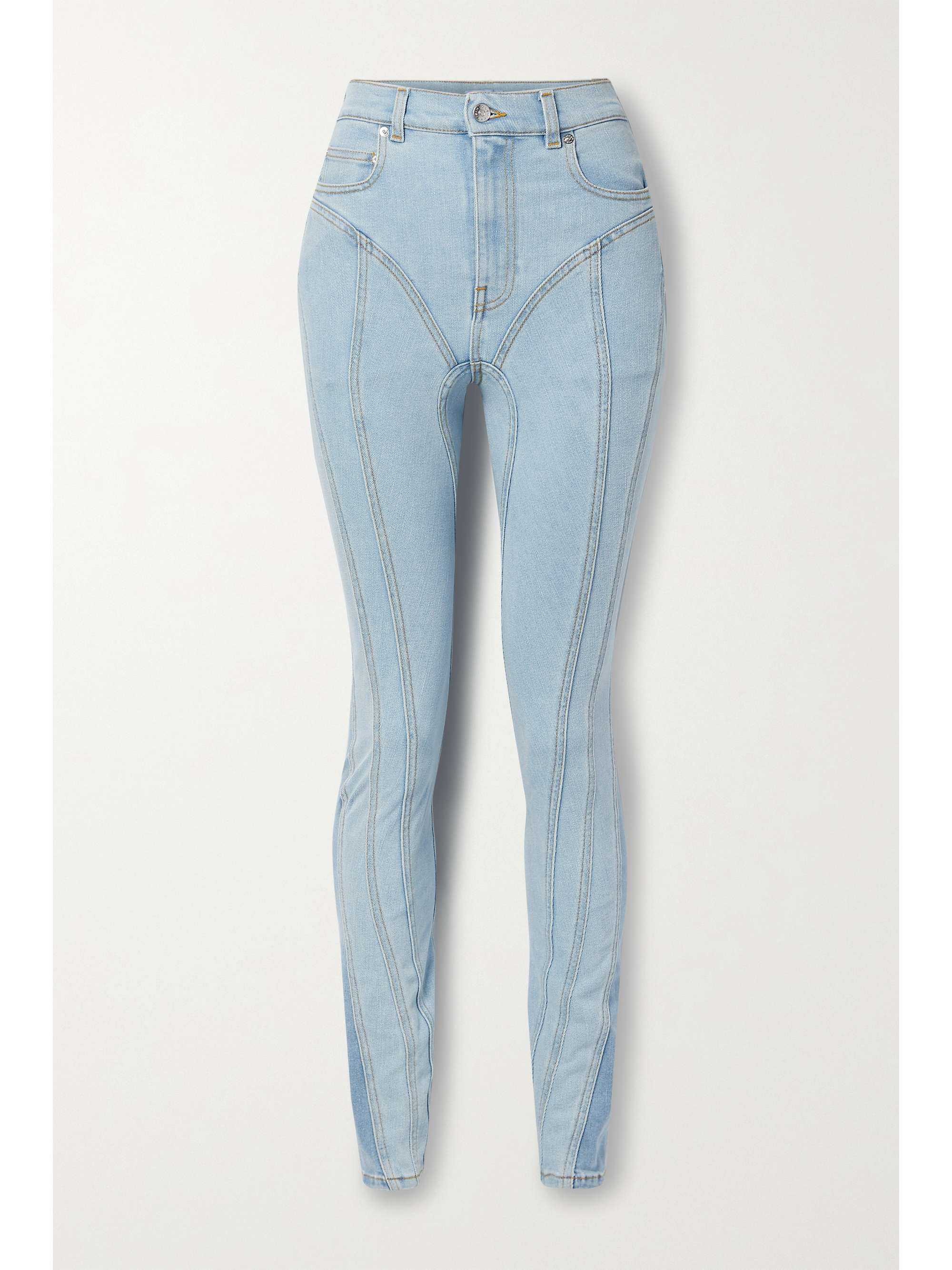 slim-leg jeans | MUGLER | NET-A-PORTER