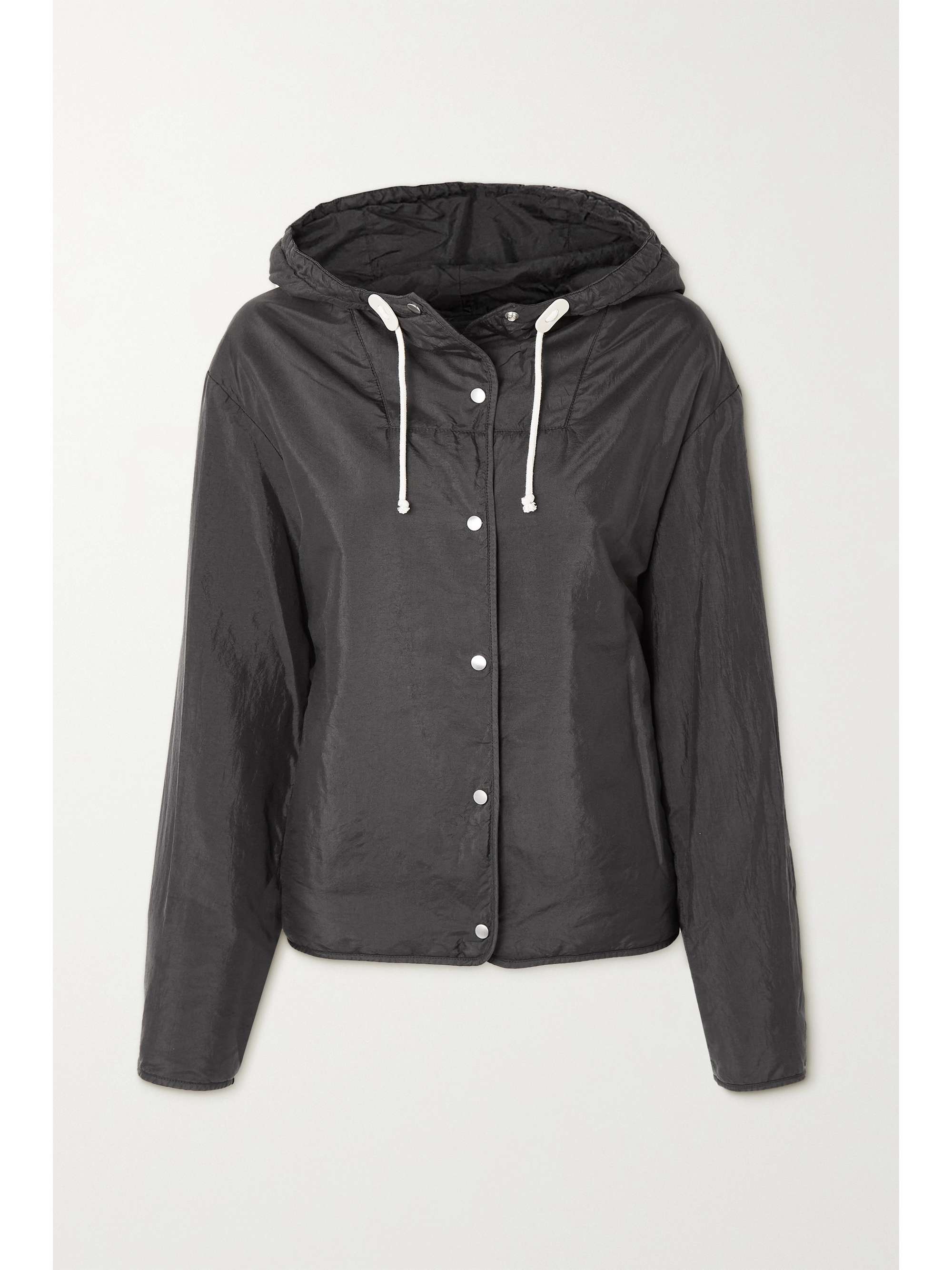 Hooded padded shell jacket