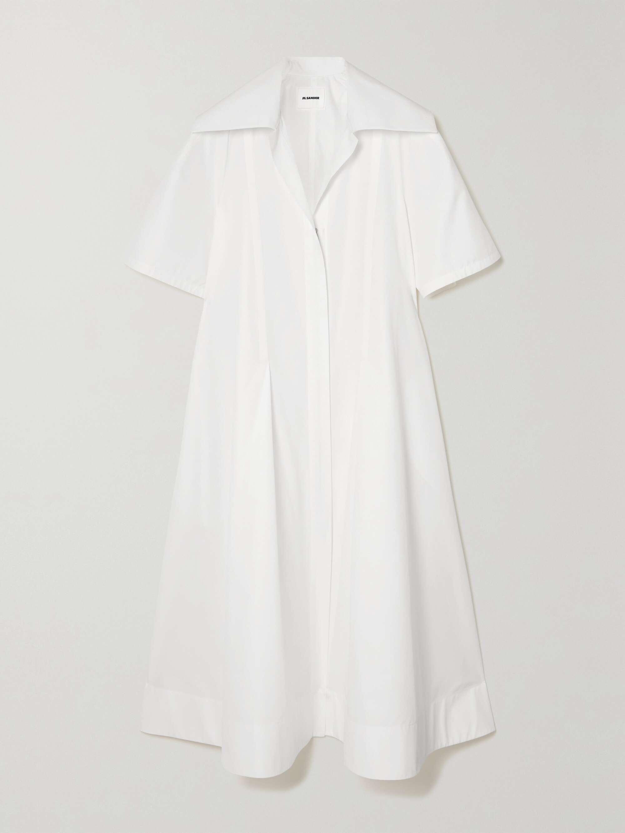 cos poplin dress