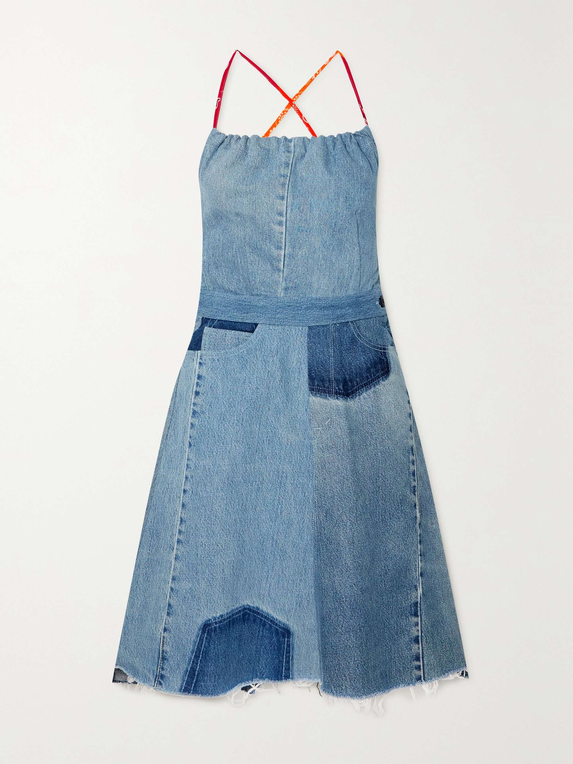 net a porter denim dress