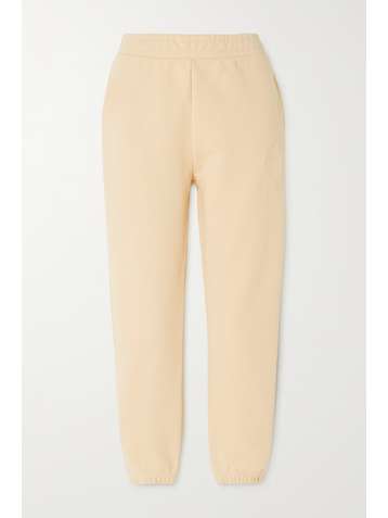 FRAME + Ritz Paris Jogginghose aus Baumwoll-Jersey mit Stickerei