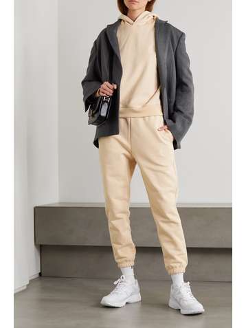 FRAME + Ritz Paris Jogginghose aus Baumwoll-Jersey mit Stickerei