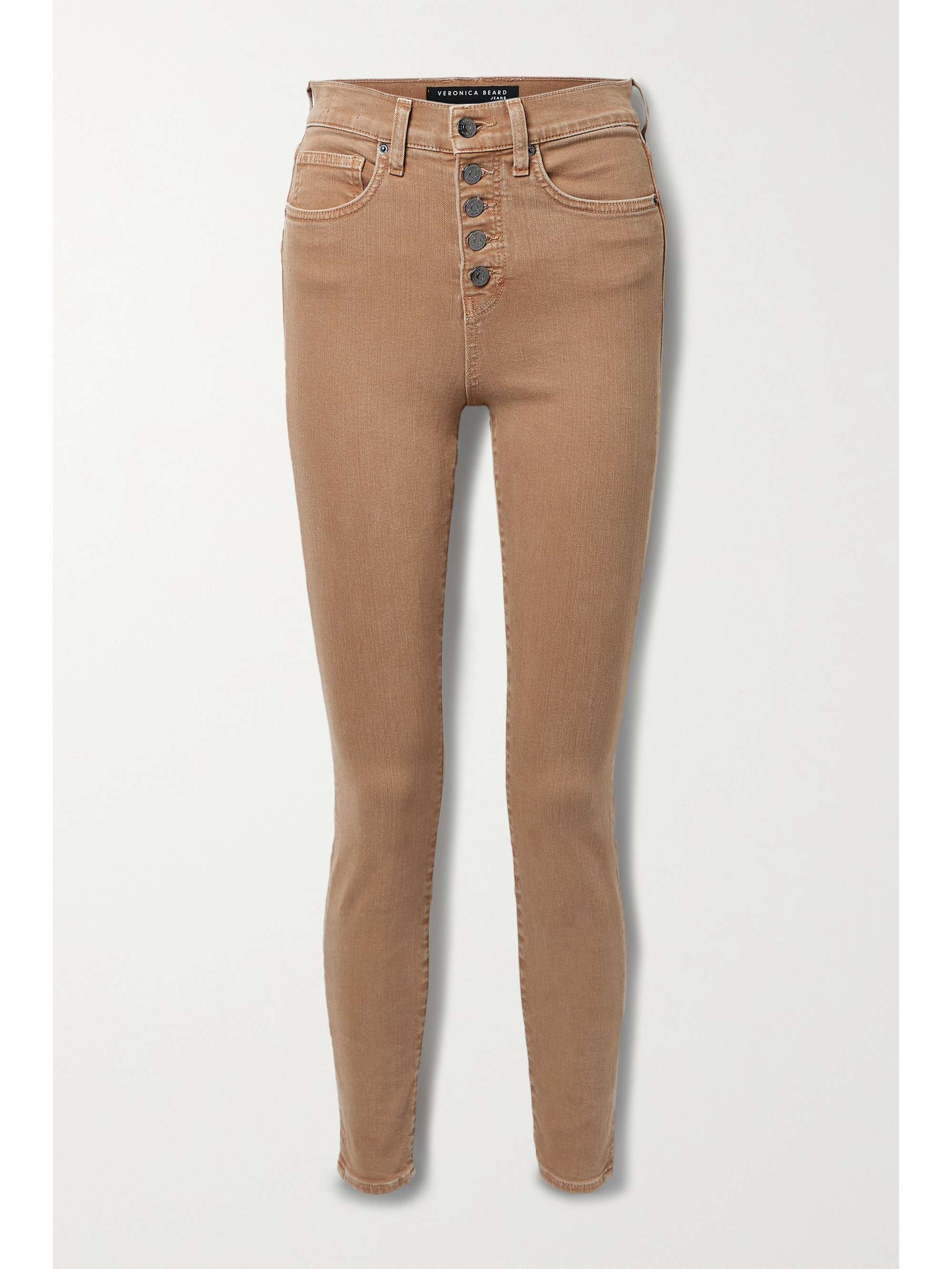 high-rise skinny jeans | VERONICA BEARD 