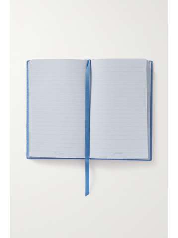 SMYTHSON Panama Travels and Experiences textured-leather notebook