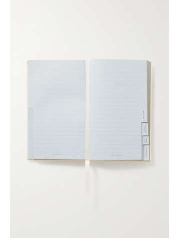 SMYTHSON Panama Tying the Knot textured-leather notebook