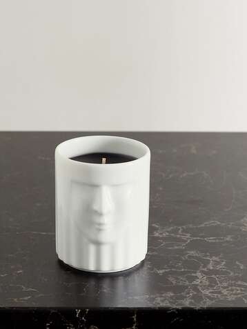 GINORI The Lady Black Stone small scented candle, 163g