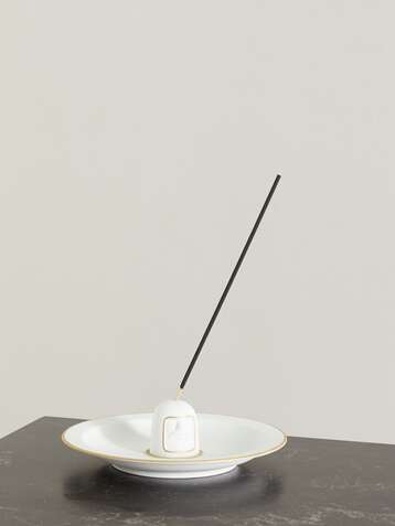 GINORI The Friar porcelain incense burner (1 stick)