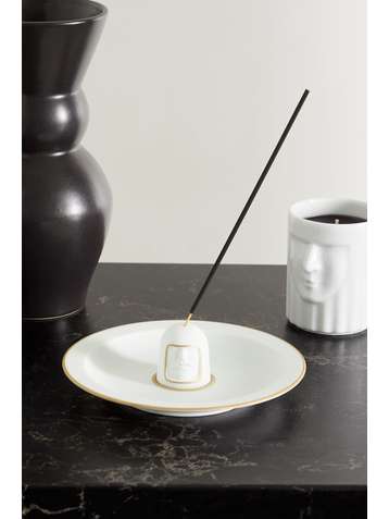 GINORI The Friar porcelain incense burner (1 stick)