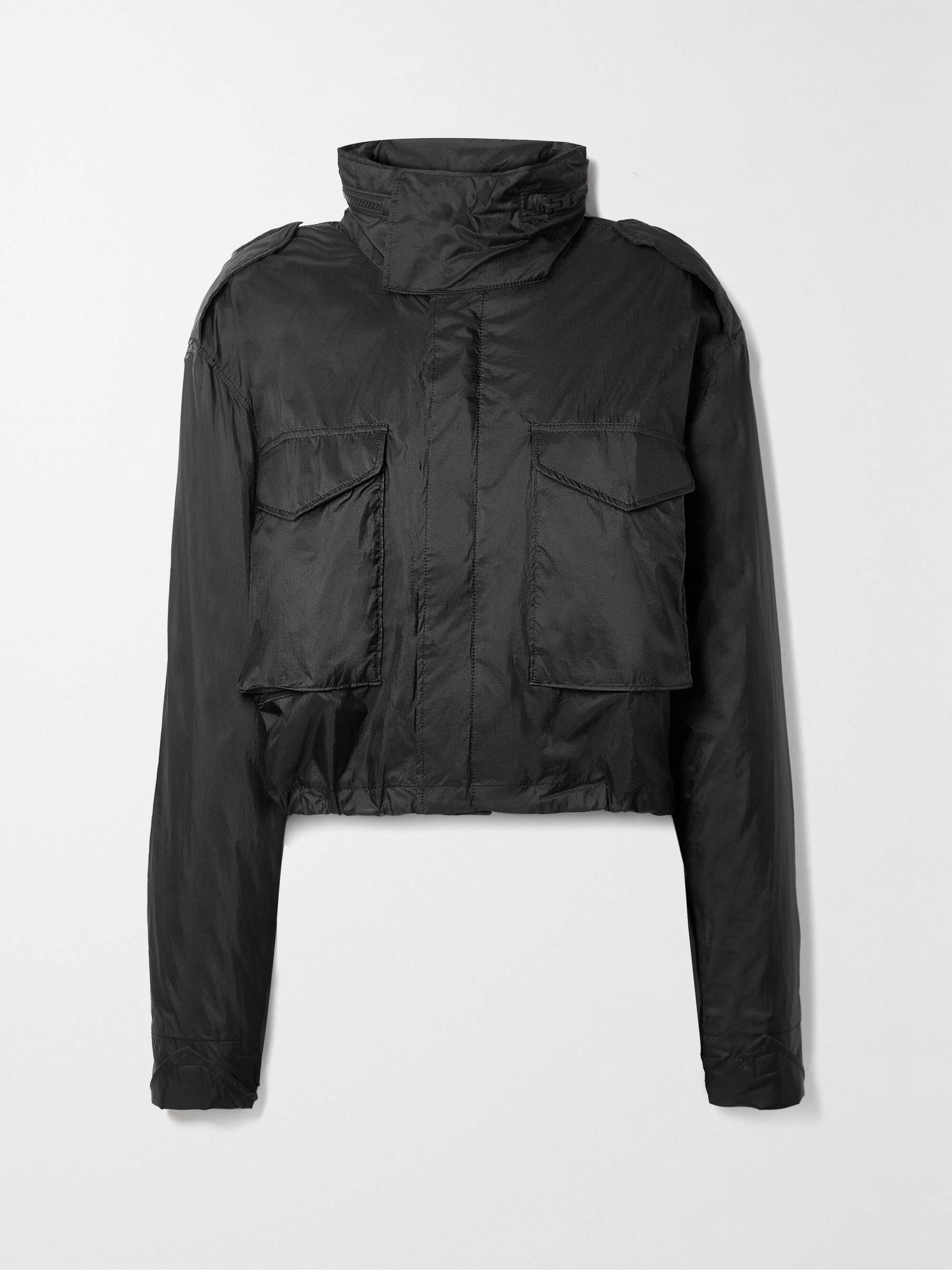 REEBOK X VICTORIA BECKHAM Appliquéd shell jacket | NET-A-PORTER JP