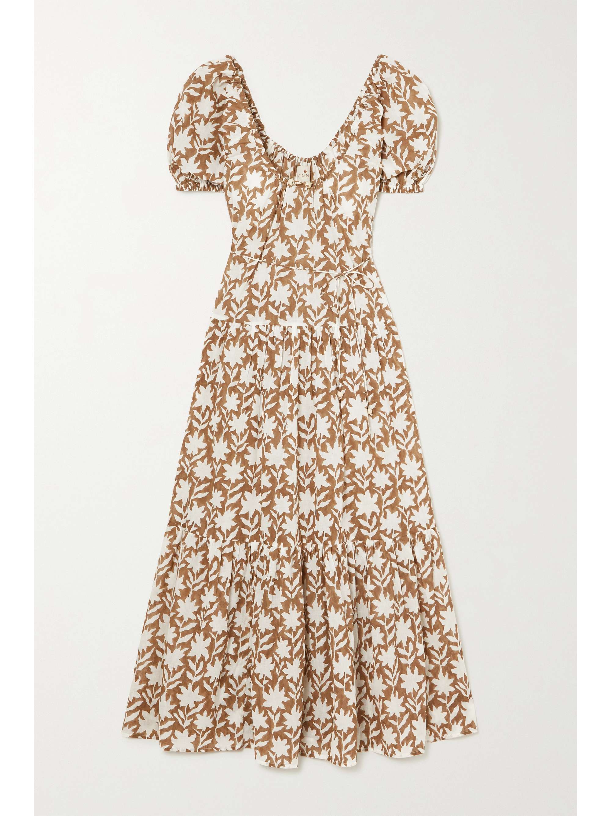 cotton-voile dress | HANNAH ARTWEAR 