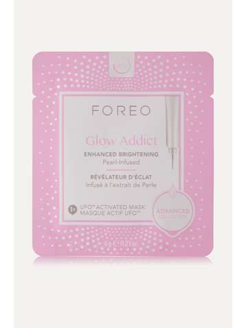 FOREO Glow Addict UFO Brightening Face Mask x 6