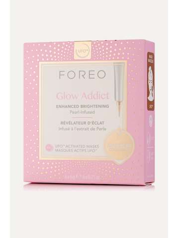 FOREO Glow Addict UFO Brightening Face Mask x 6