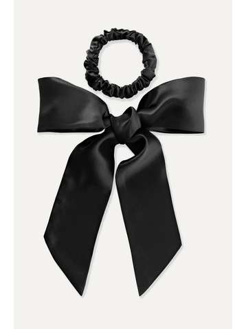 SLIP Silk ribbon and hair tie set