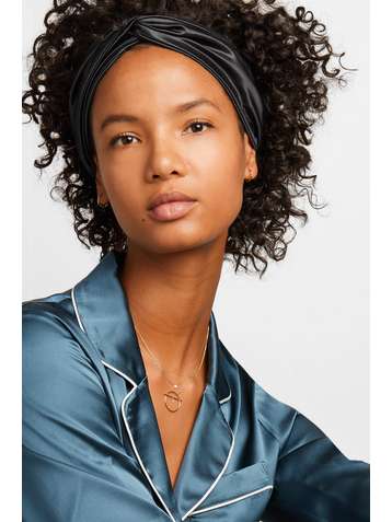 SLIP Twist silk headband