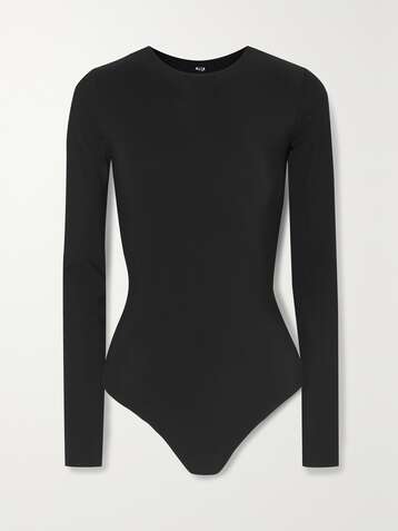 ALIX NYC Leroy String-Body aus Stretch-Jersey