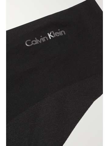 CALVIN KLEIN Invisibles set of two stretch-jersey thongs