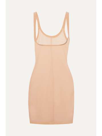 WOLFORD Forming stretch-tulle slip