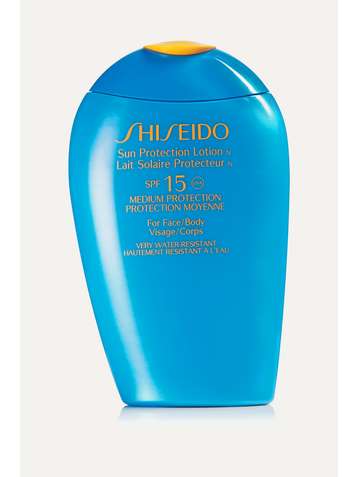 SHISEIDO Sun Protection Face & Body Lotion SPF15, 150ml