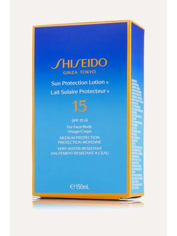 SHISEIDO Sun Protection Face & Body Lotion SPF15, 150ml