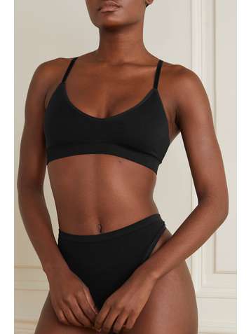 COMMANDO Minimalist stretch soft-cup bra