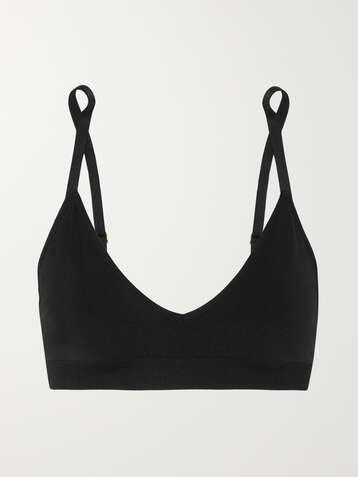 COMMANDO Minimalist stretch soft-cup bra