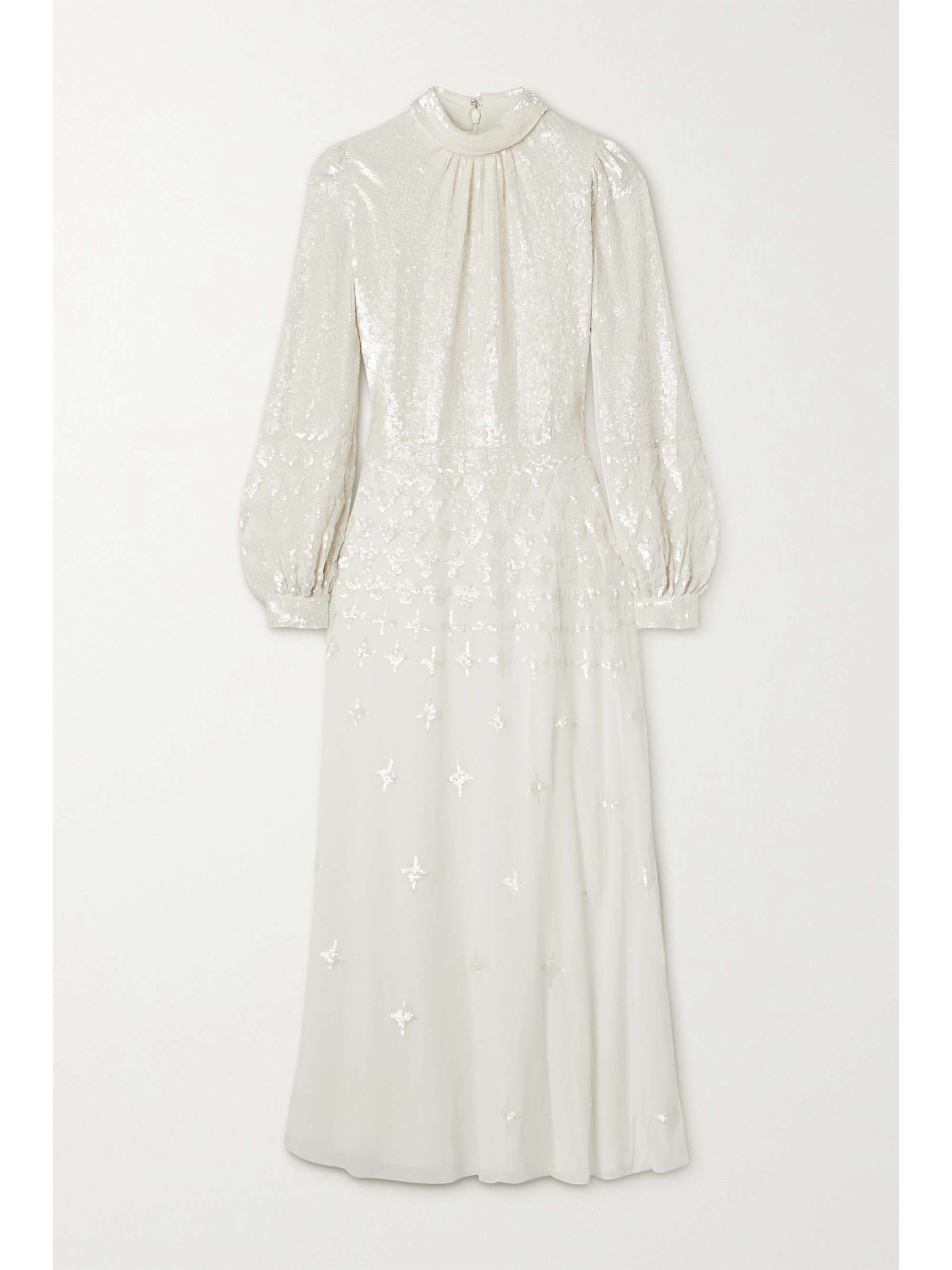 midi dress | TEMPERLEY LONDON 
