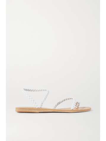 ANCIENT GREEK SANDALS Sandales en cuir tressé Eleftheria