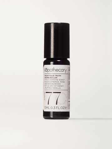 ILAPOTHECARY + NET SUSTAIN Speak Your Truth Aroma Roller, 10ml