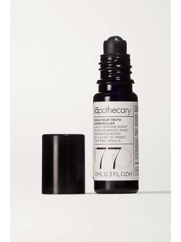 ILAPOTHECARY + NET SUSTAIN Speak Your Truth Aroma Roller, 10ml