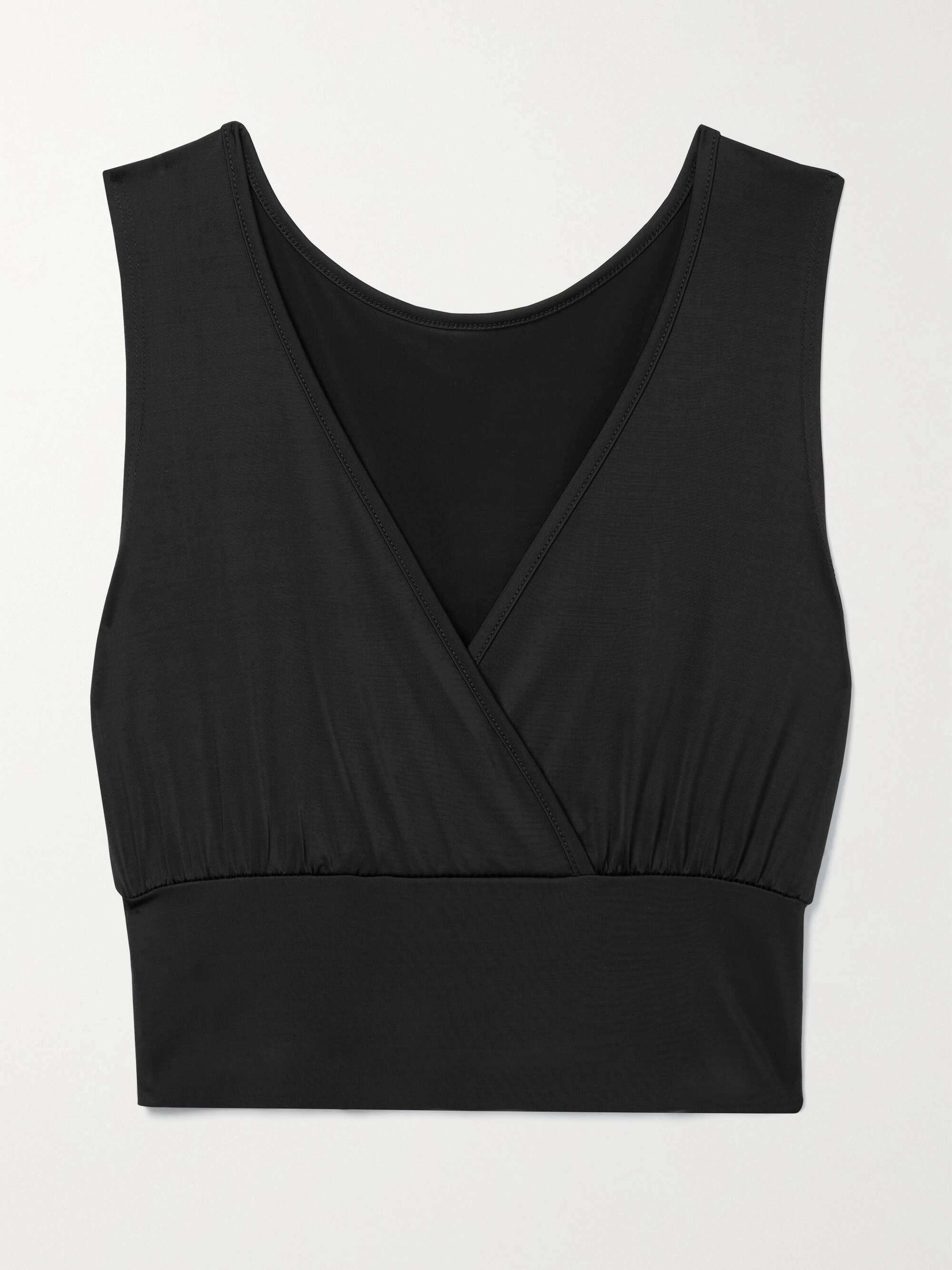 stretch-jersey top | HEROINE SPORT | NET-A-PORTER