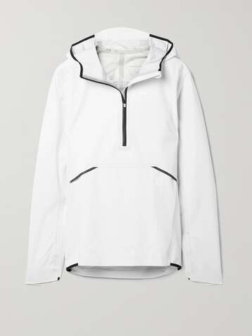 ON Jacke aus Shell mit Kapuze