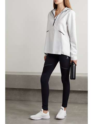 ON Jacke aus Shell mit Kapuze