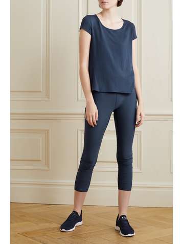 ON Verkürzte Stretch-Leggings