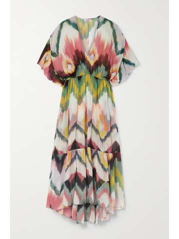 ERES Libellule printed silk-crepon dress