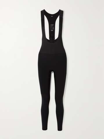 RAPHA Pro Team Winter Trägerleggings aus Stretch-Material