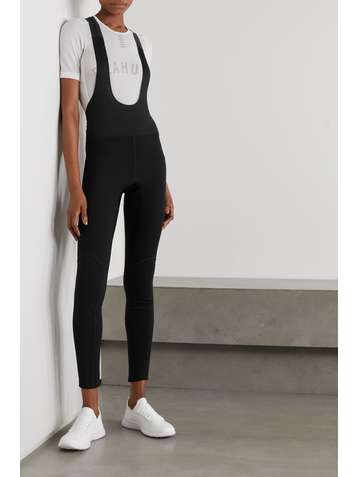 RAPHA Pro Team Winter Trägerleggings aus Stretch-Material