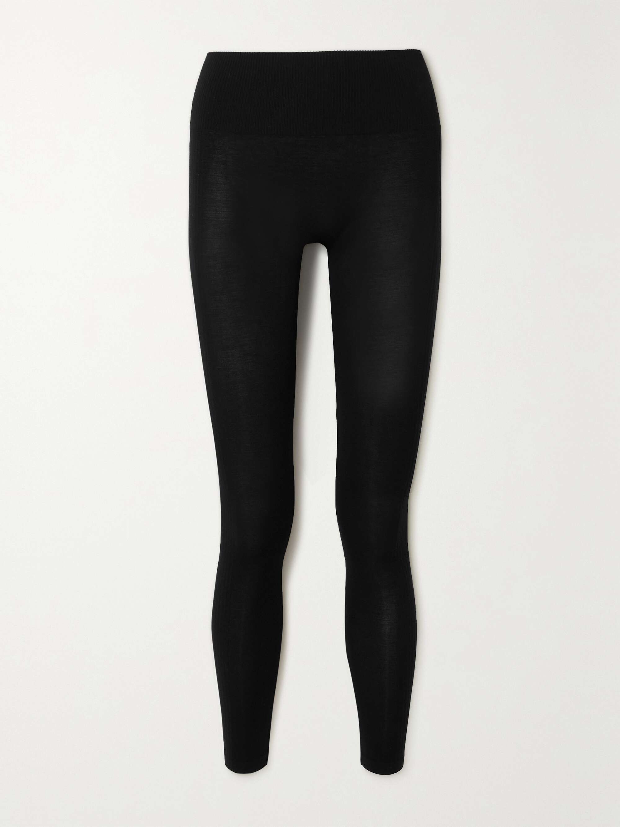 Black Alliance III modal-blend leggings 