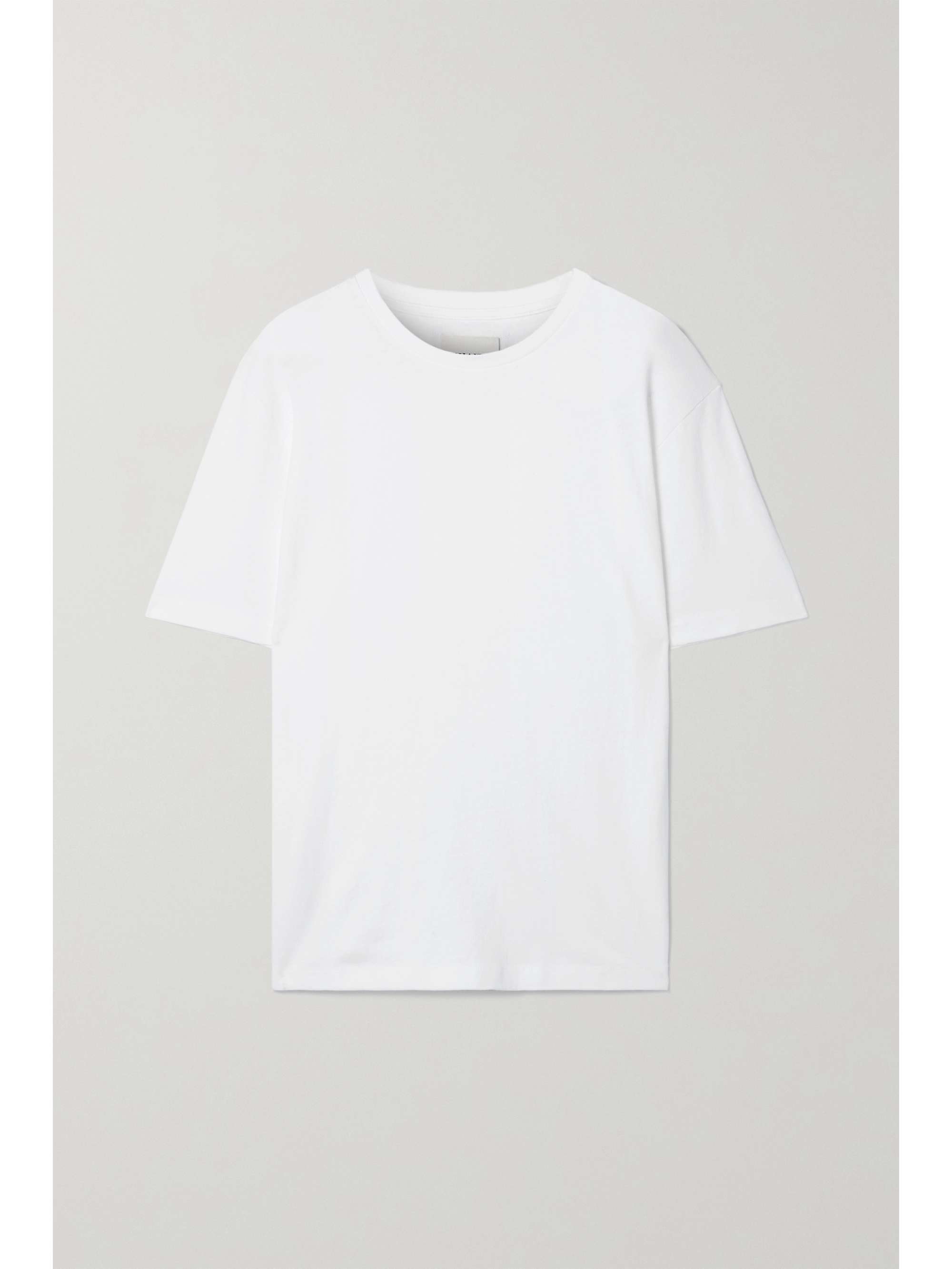 KHAITE Mae cotton-jersey T-shirt