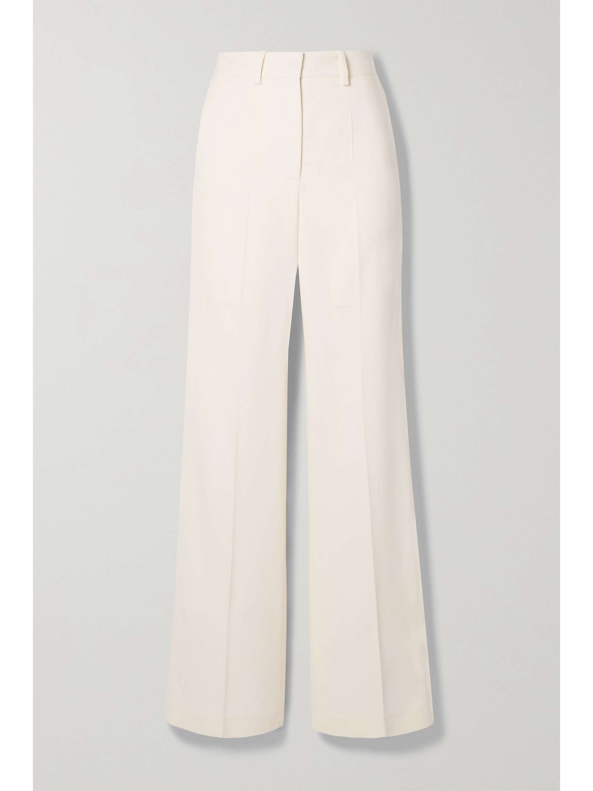 Ivory Morissey cady wide-leg pants 