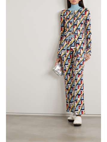 PACO RABANNE + Tsunehisa Kimura embellished jacquard-knit sweater