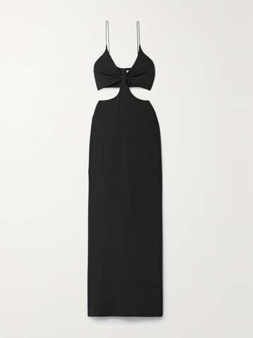 ALICE + OLIVIA Havana cutout stretch-jersey maxi dress