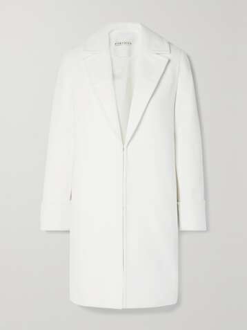 ALICE + OLIVIA Luisana felt coat