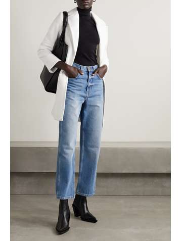 ALICE + OLIVIA Luisana felt coat